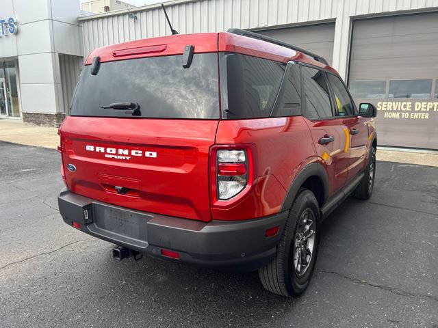 Used 2023 Ford Bronco Sport Big Bend w/ Convenience Package AWD/4WD image 10