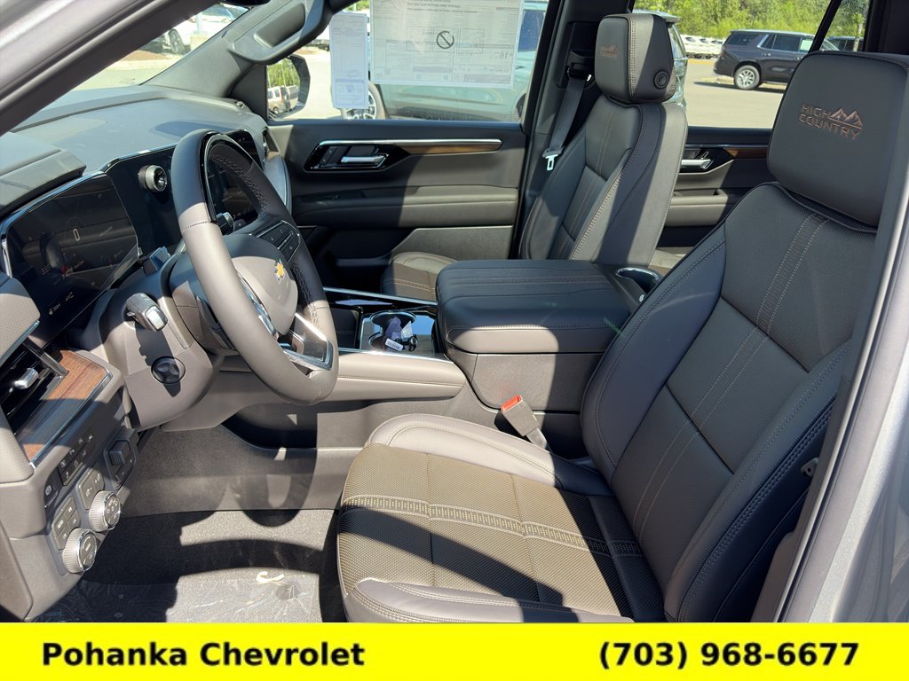 New 2026 Chevrolet Tahoe High Country AWD/4WD image 25