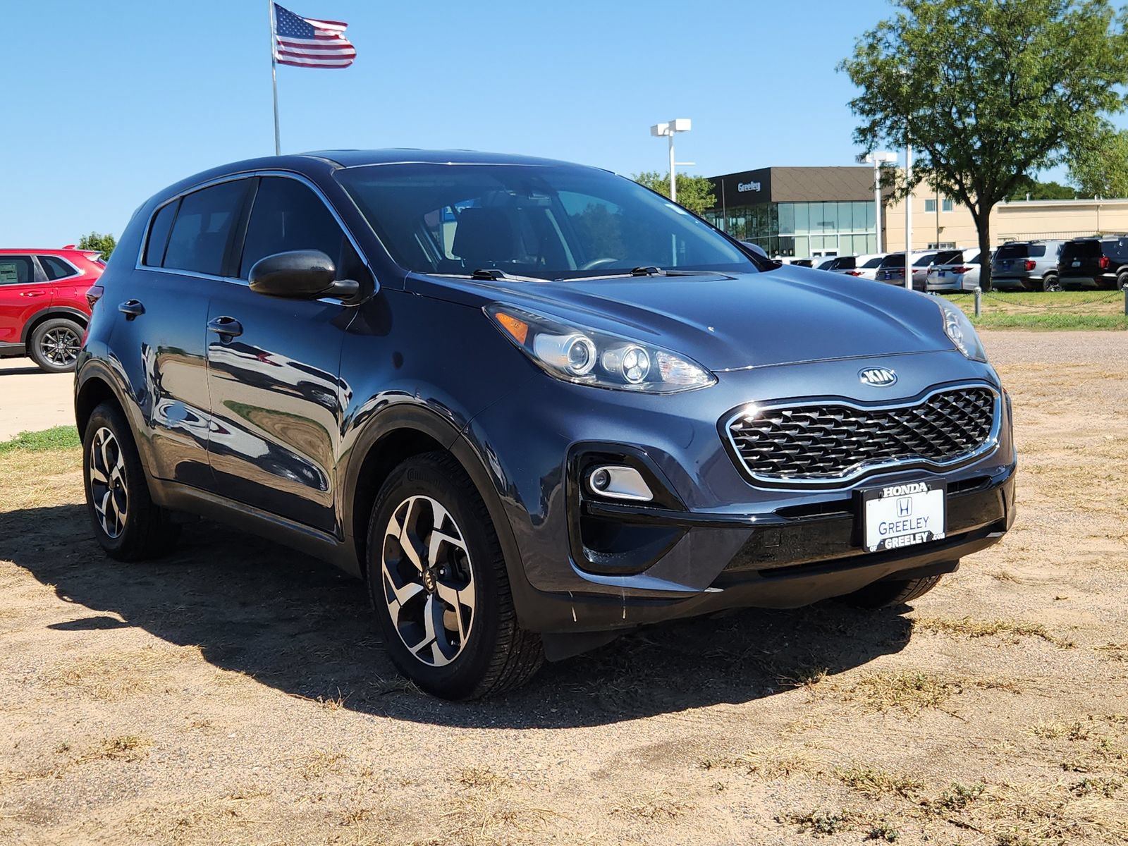 Used 2020 Kia Sportage LX AWD/4WD image 7