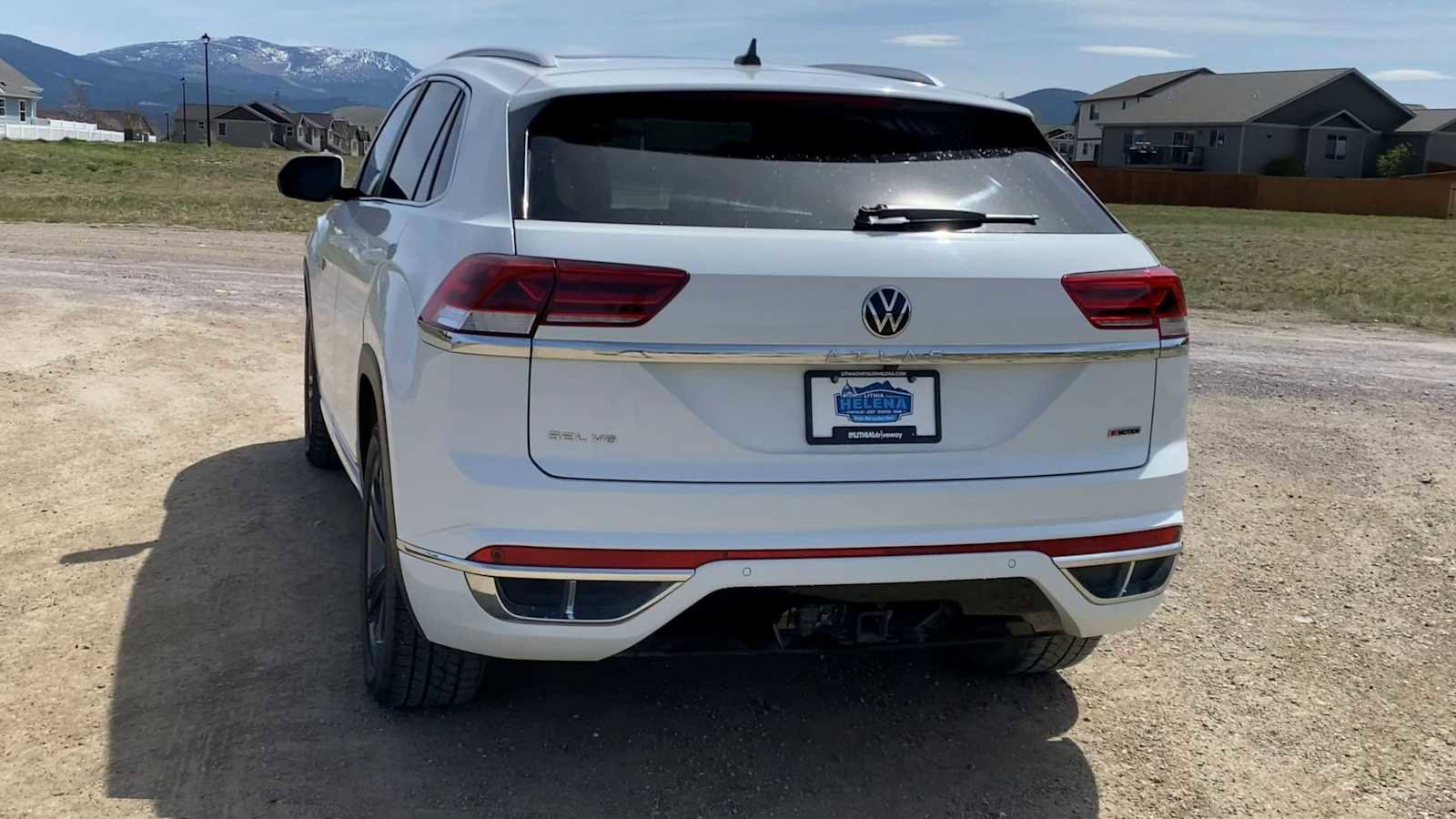 Used 2022 Volkswagen Atlas Cross Sport SEL R-Line image 7