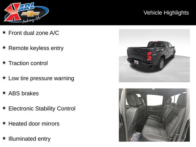 New 2026 Chevrolet Colorado LT w/ LT Convenience Package video 3