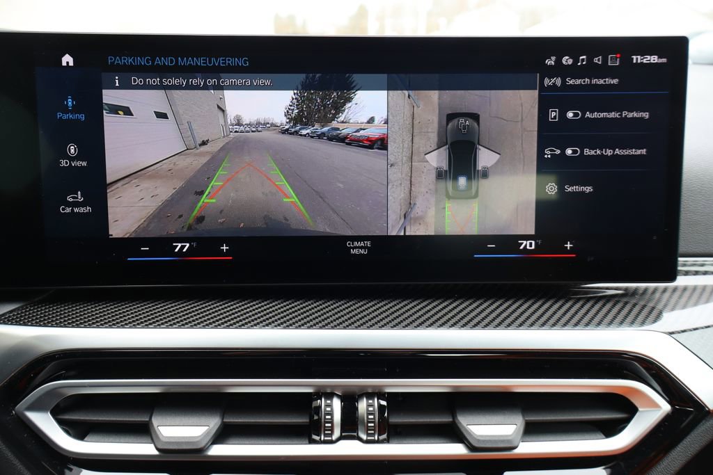 Used 2024 BMW M4 Coupe w/ Executive Package image 8