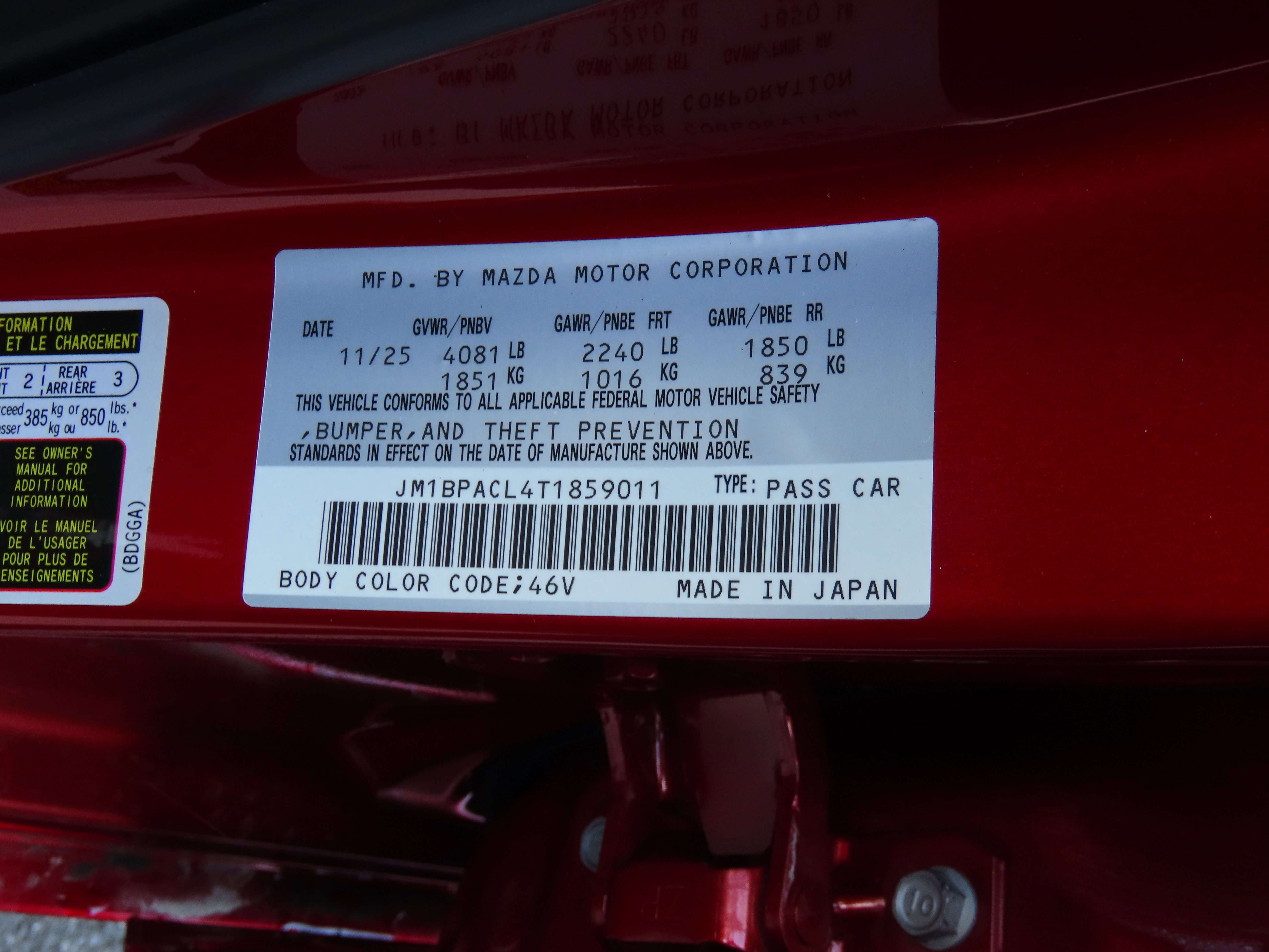 New 2026 MAZDA MAZDA3 2.5 S Sedan w/ Preferred Pkg image 40