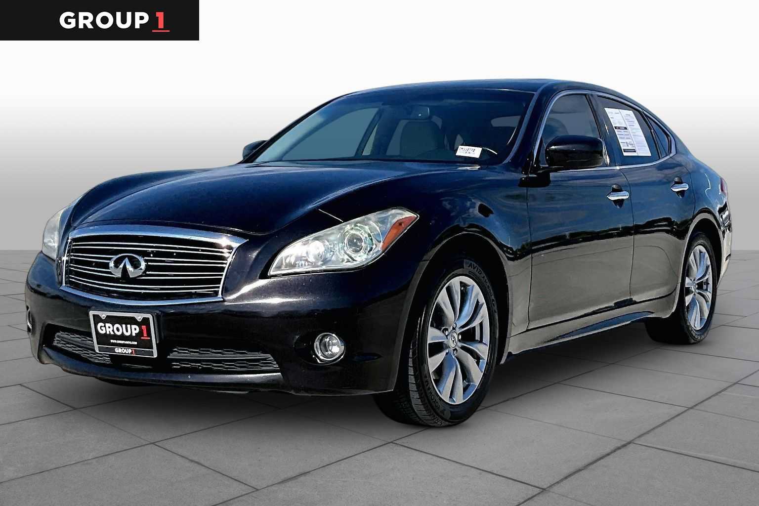 Used 2012 INFINITI M37 w/ Deluxe Touring Pkg