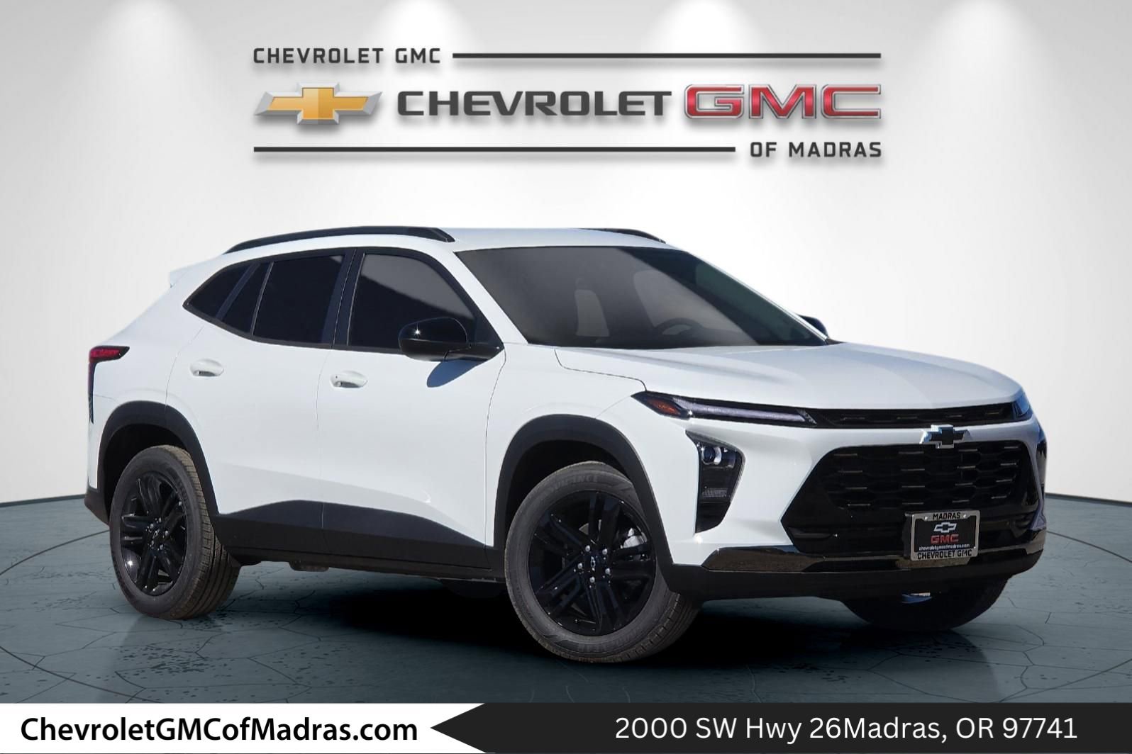 New 2026 Chevrolet Trax ACTIV w/ Driver Confidence Package