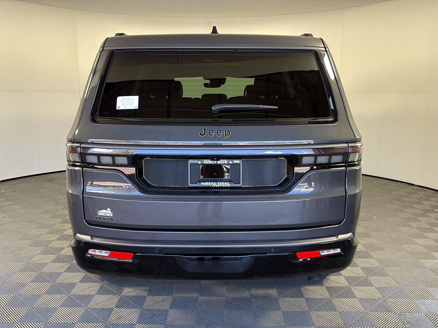 New 2026 Jeep Grand Wagoneer Limited AWD/4WD image 6