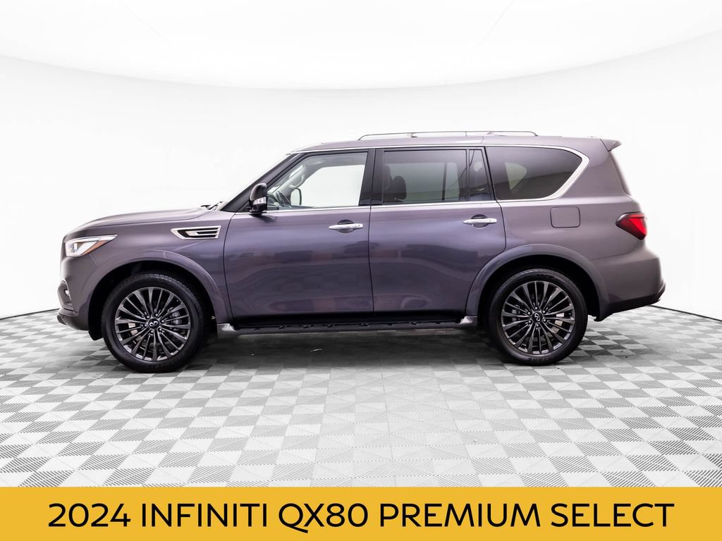 Certified 2024 INFINITI QX80 Premium Select w/ Cargo Package AWD/4WD image 3