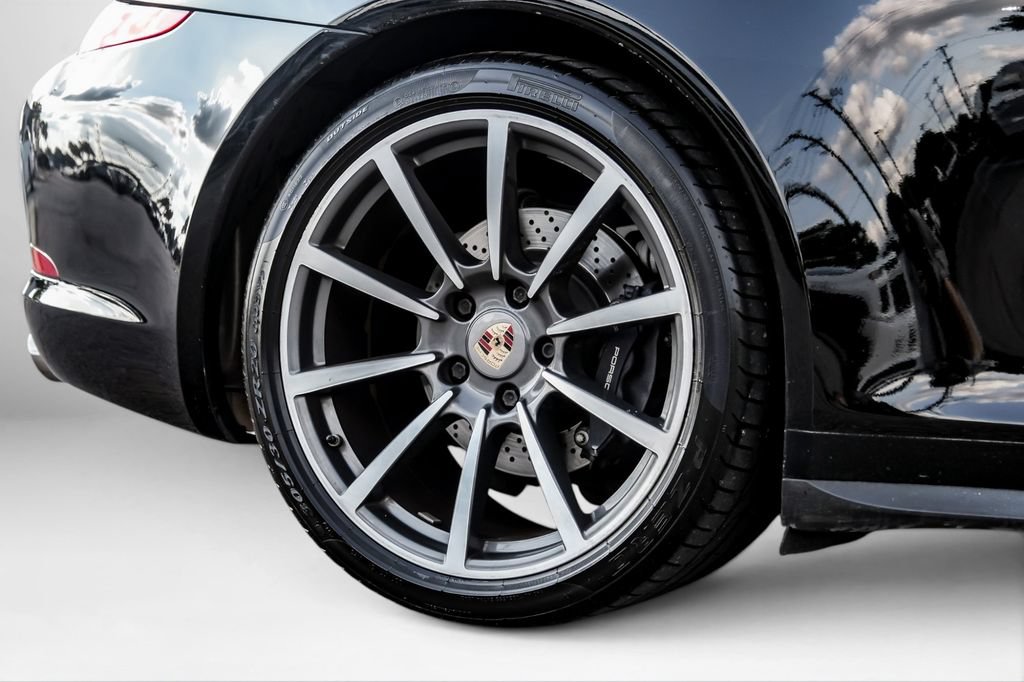 Used 2014 Porsche 911 Carrera 4 AWD/4WD image 48