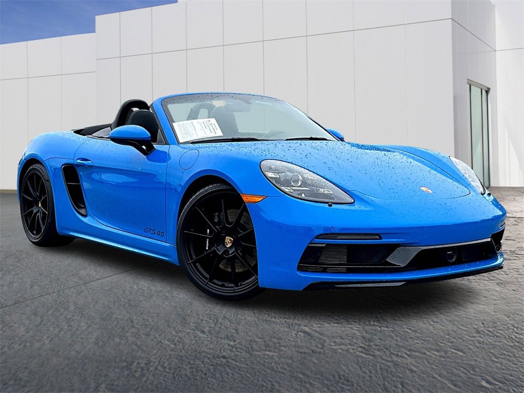 New 2025 Porsche 718 Boxster GTS image 9