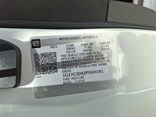 Used 2023 Chevrolet Corvette Stingray Premium Conv w/ Z51 Performance Package image 25