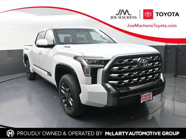New 2026 Toyota Tundra Platinum image 1