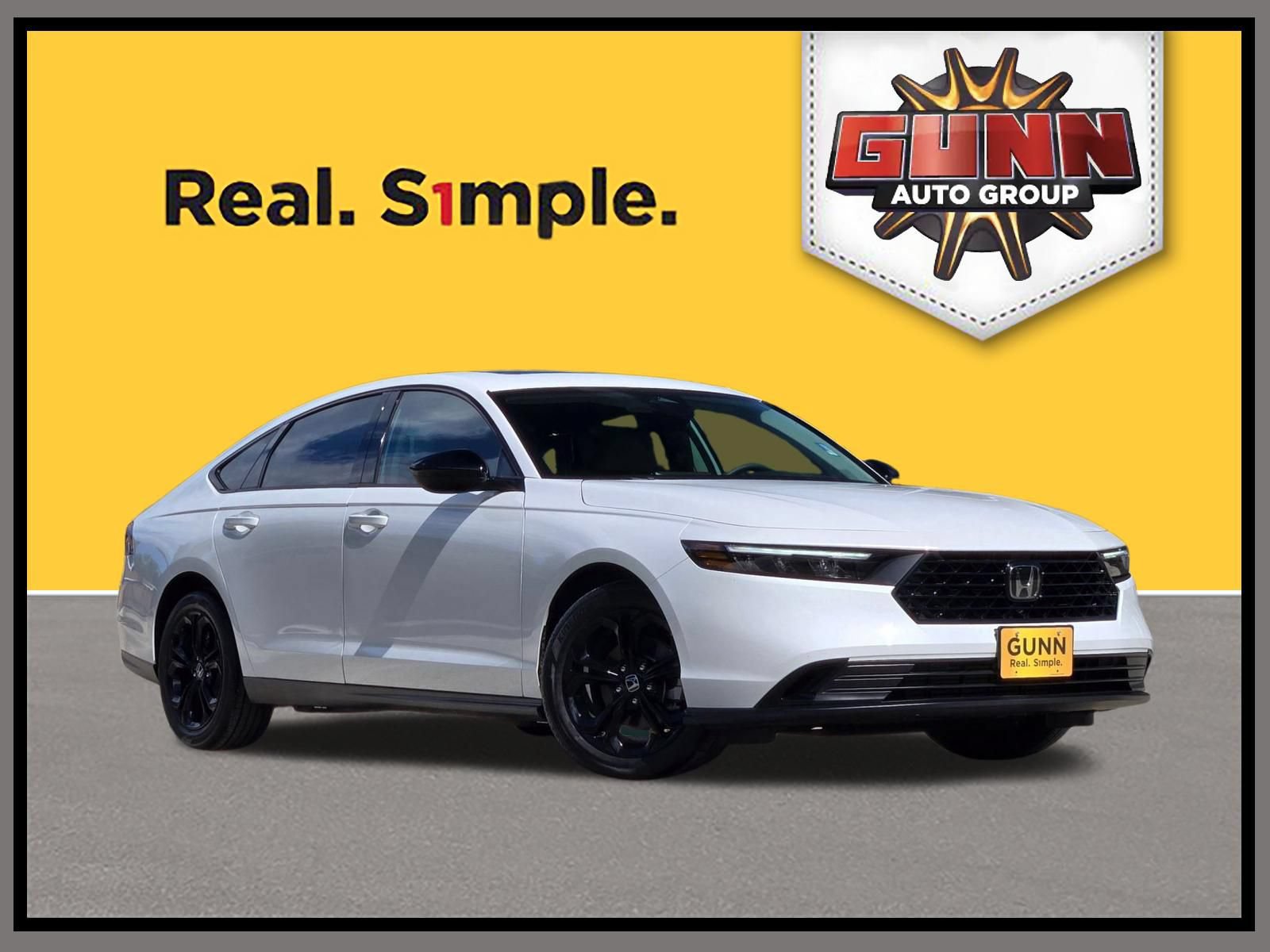 Used 2025 Honda Accord SE video 1