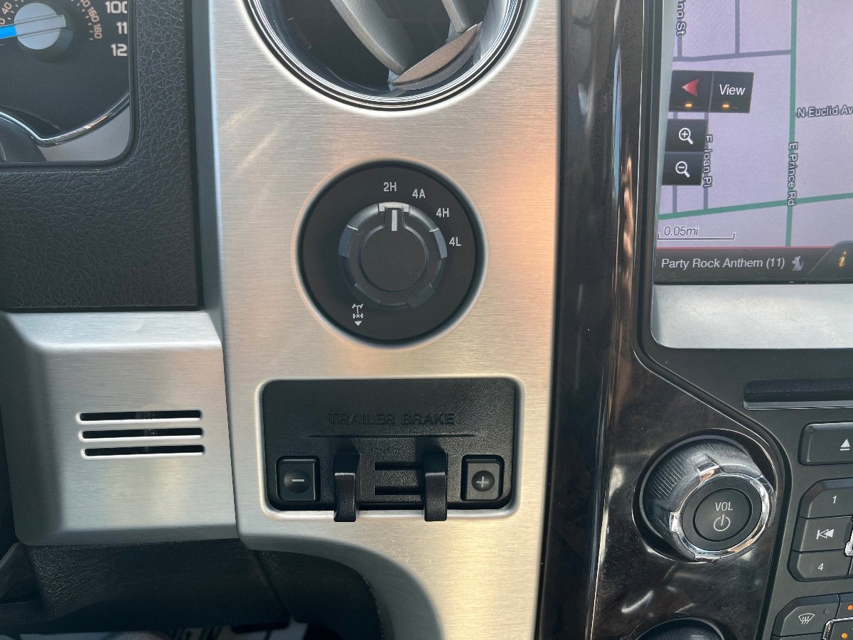 Used 2013 Ford F150 Platinum AWD/4WD image 17