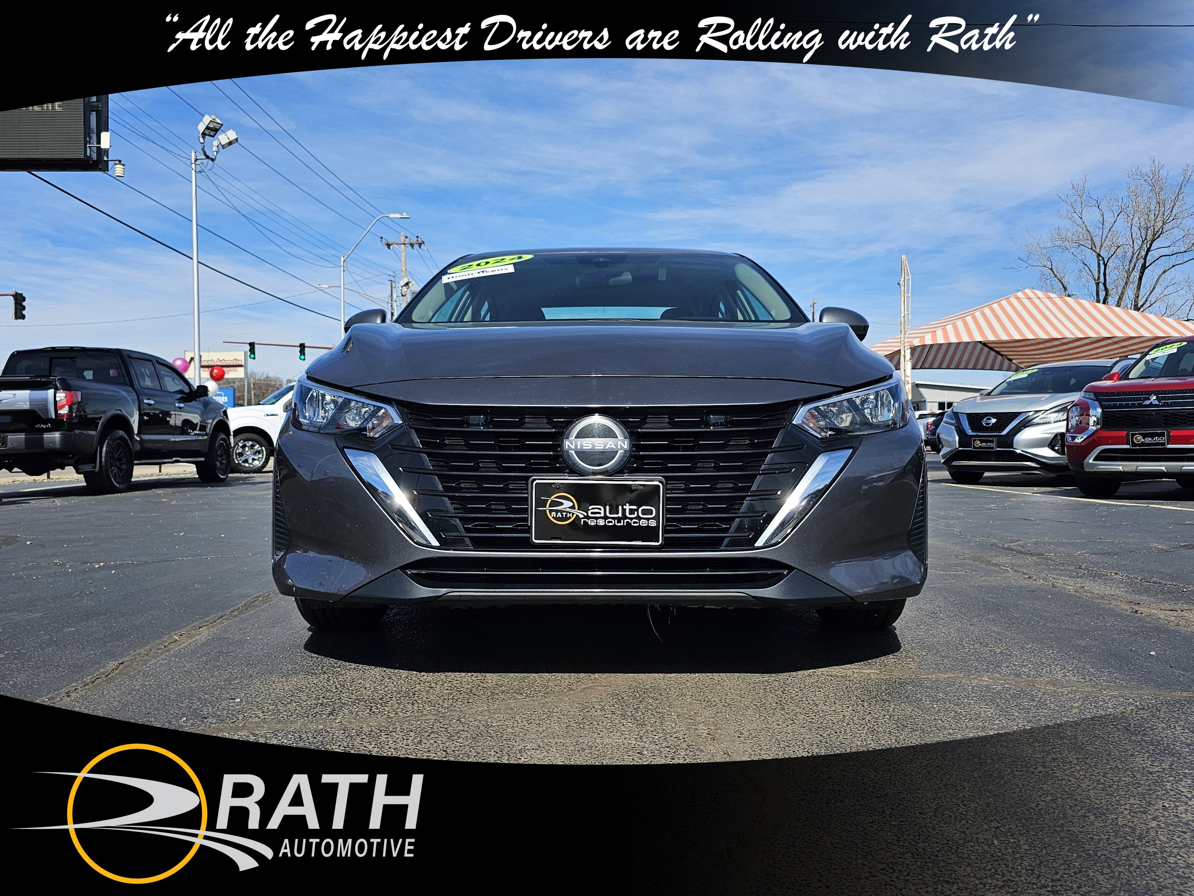 Used 2024 Nissan Sentra SV image 3