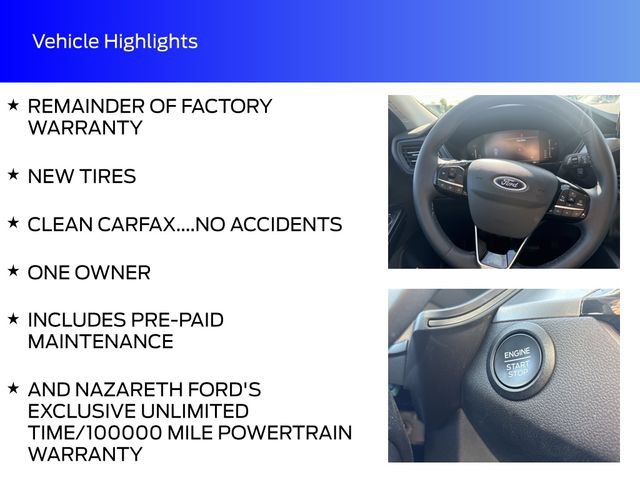 Used 2023 Ford Escape Active AWD/4WD image 17