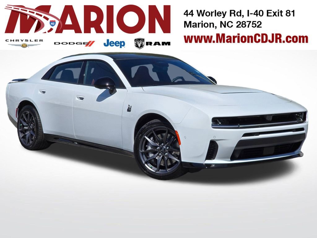 New 2026 Dodge Charger Scat Pack AWD/4WD image 1