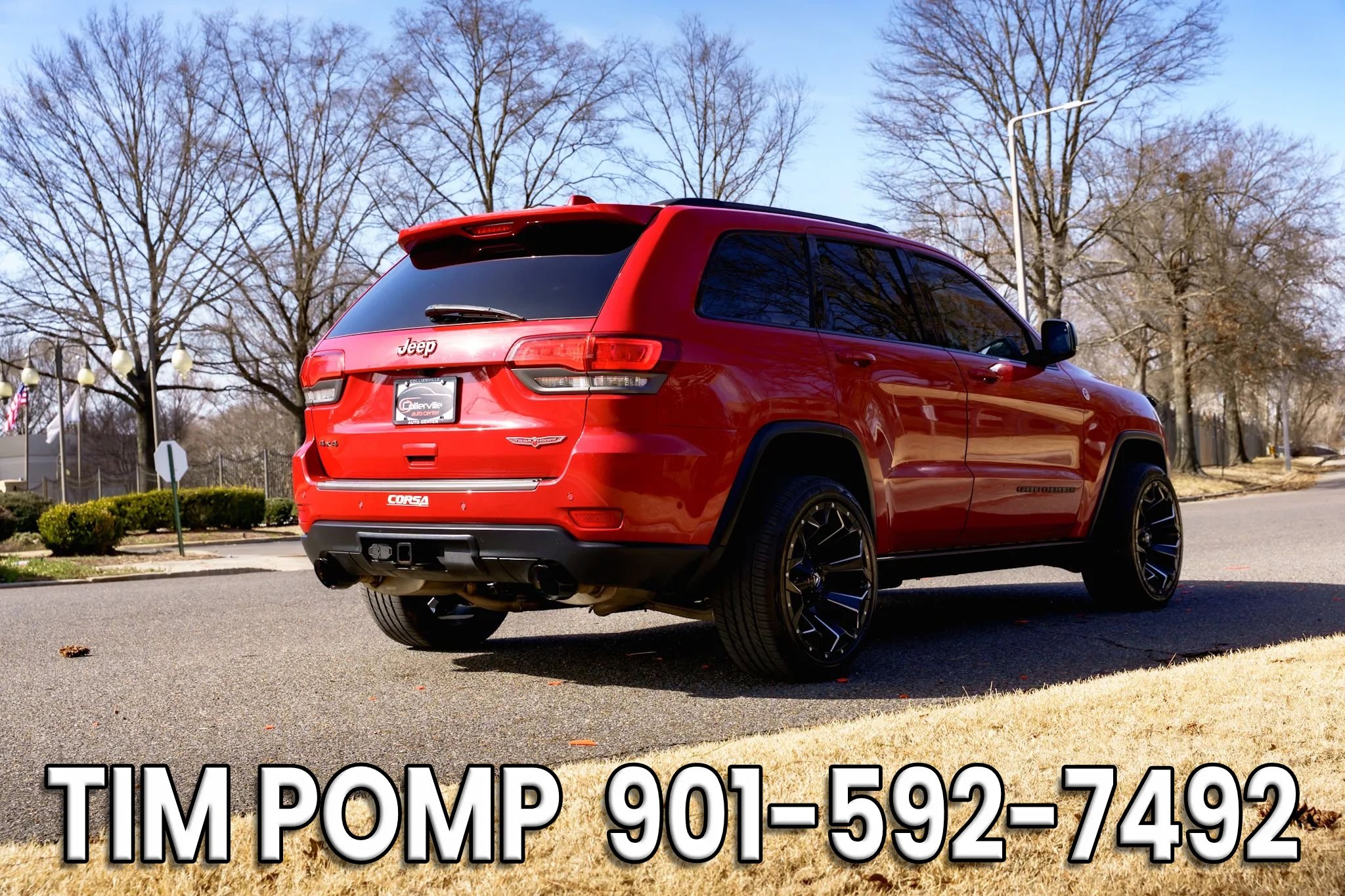 Used 2017 Jeep Grand Cherokee Trailhawk w/ Trailhawk Luxury Group image 5