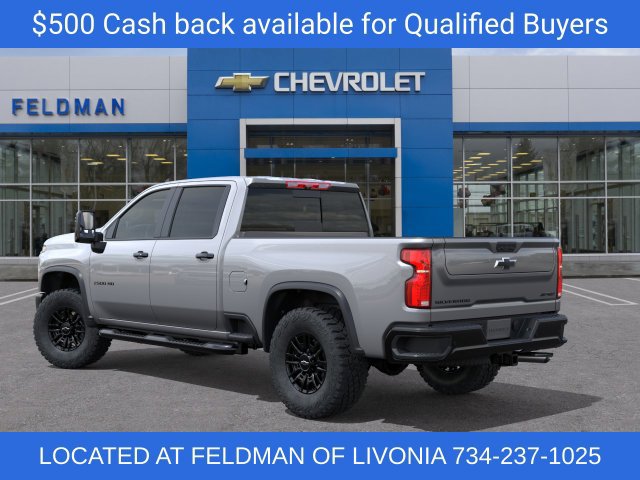 New 2026 Chevrolet Silverado 2500 ZR2 w/ LPO, Dark Essentials Package AWD/4WD image 3