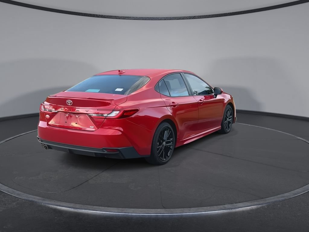 Used 2025 Toyota Camry SE w/ Convenience Package FWD image 8
