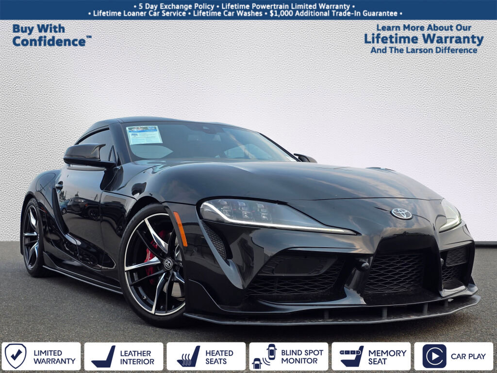 Used 2022 Toyota Supra