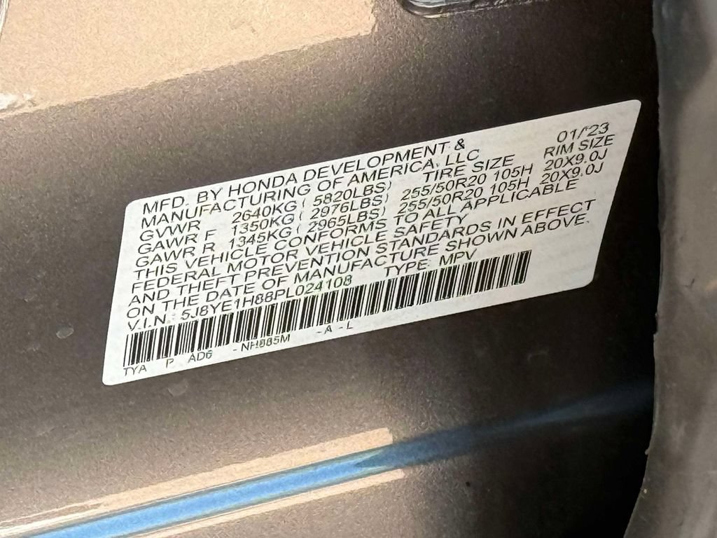 Certified 2023 Acura MDX SH-AWD w/ Advance Package image 35