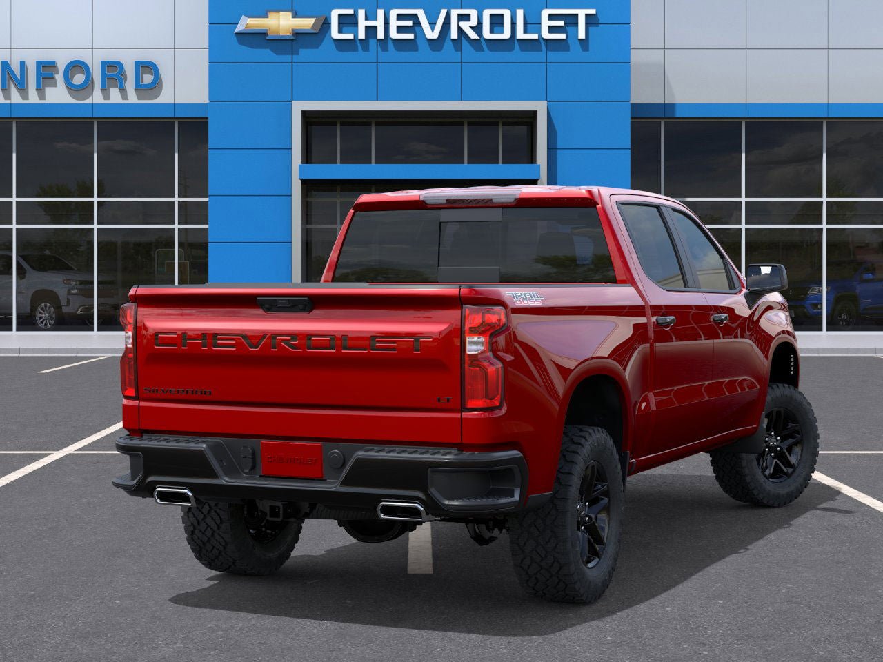 New 2026 Chevrolet Silverado 1500 LT Trail Boss AWD/4WD image 4