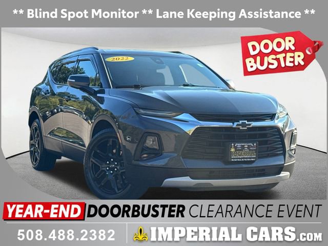 Used 2022 Chevrolet Blazer LT image 1