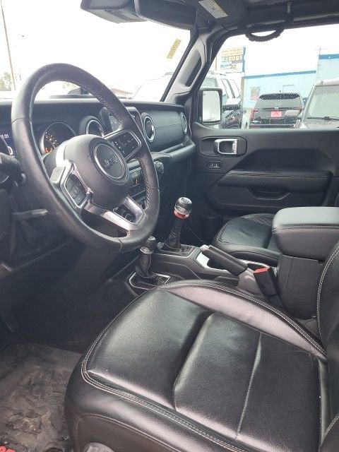 Used 2019 Jeep Wrangler Unlimited Sahara w/ Advanced Safety Group image 13