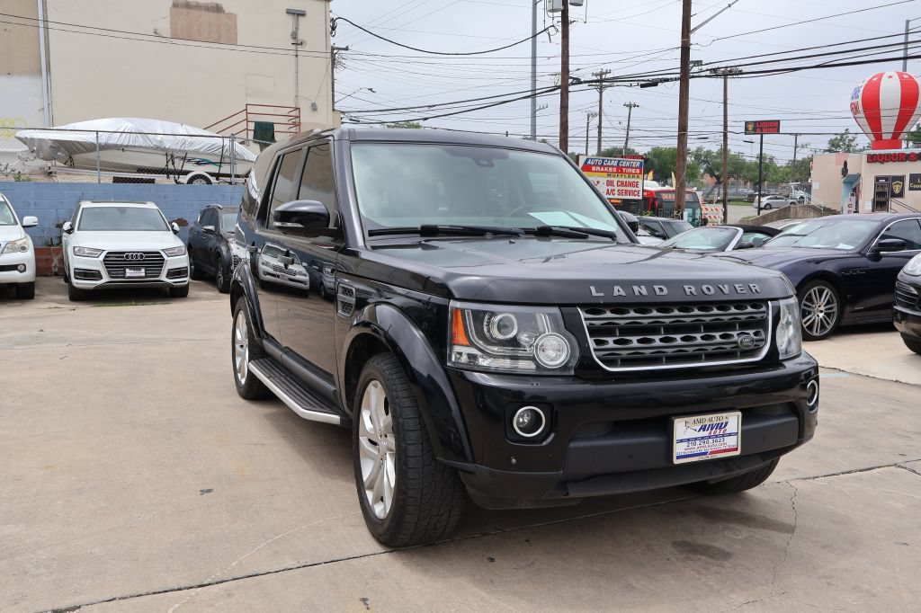 Used 2016 Land Rover LR4 HSE Silver Edition