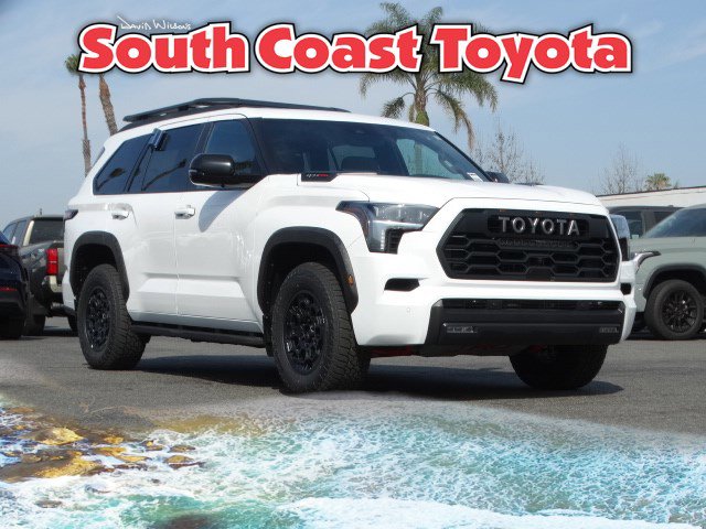 New 2026 Toyota Sequoia TRD Pro