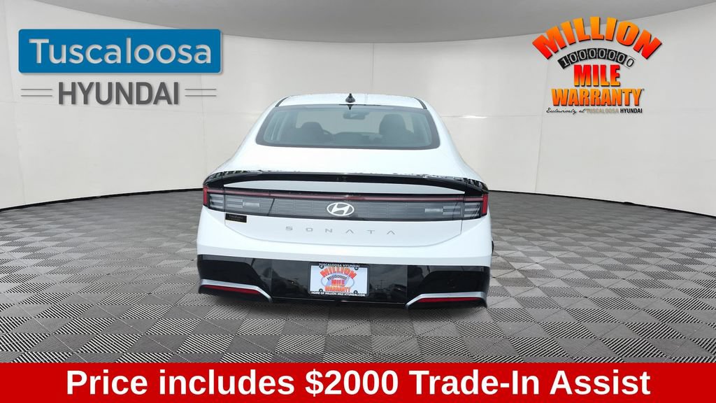 Used 2025 Hyundai Sonata SEL FWD image 7