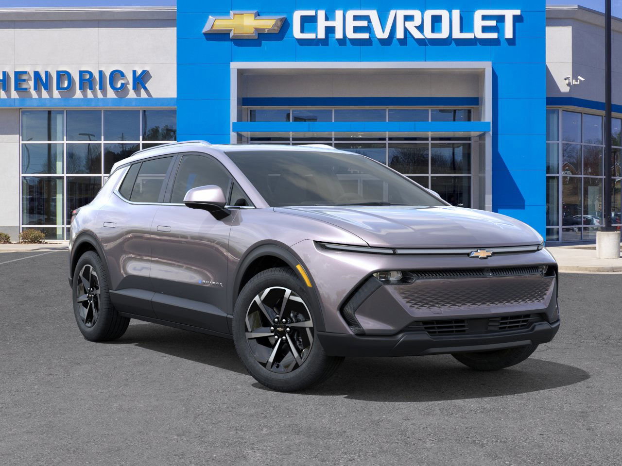 New 2026 Chevrolet Equinox EV LT image 9