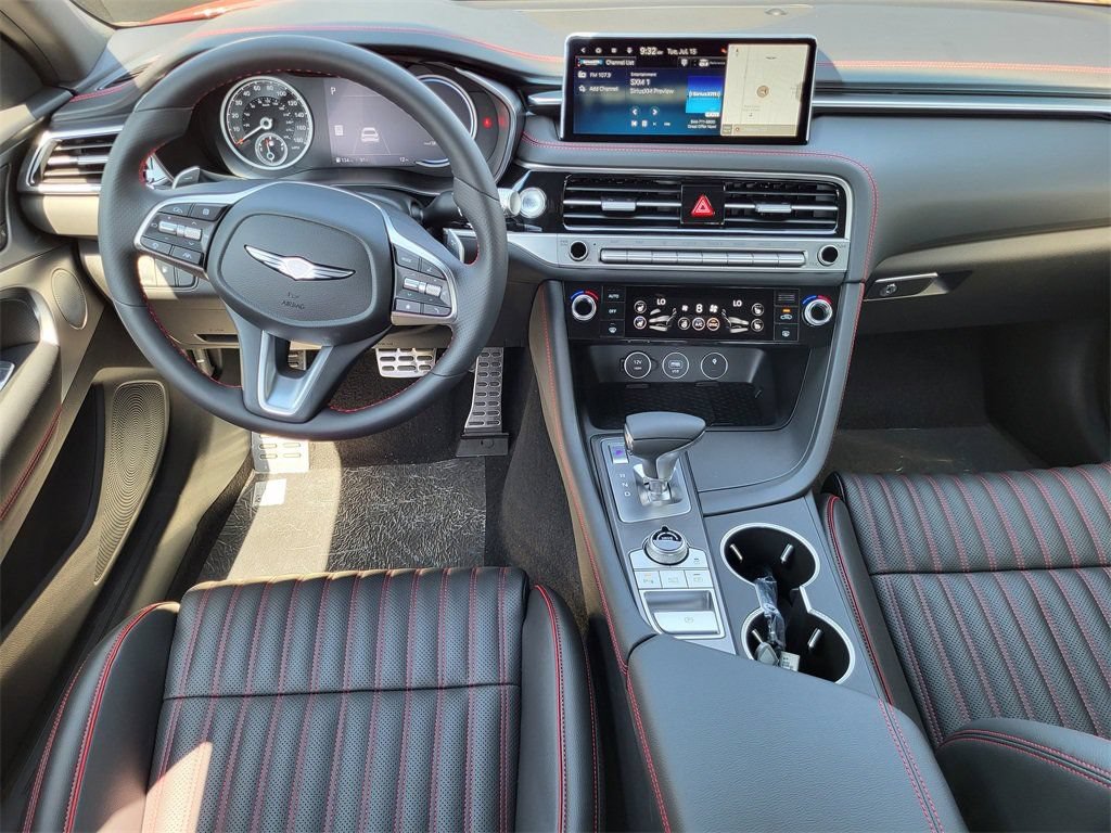 New 2026 Genesis G70 3.3T Sport Prestige AWD/4WD image 12