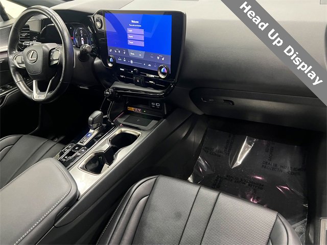 Certified 2023 Lexus NX 450h+ F Sport w/ Vision Package image 12