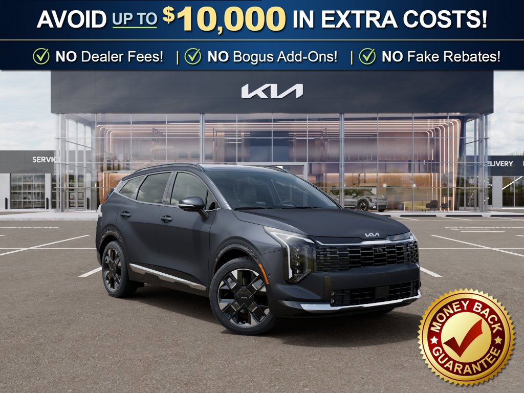 New 2026 Kia Sportage SX FWD image 11