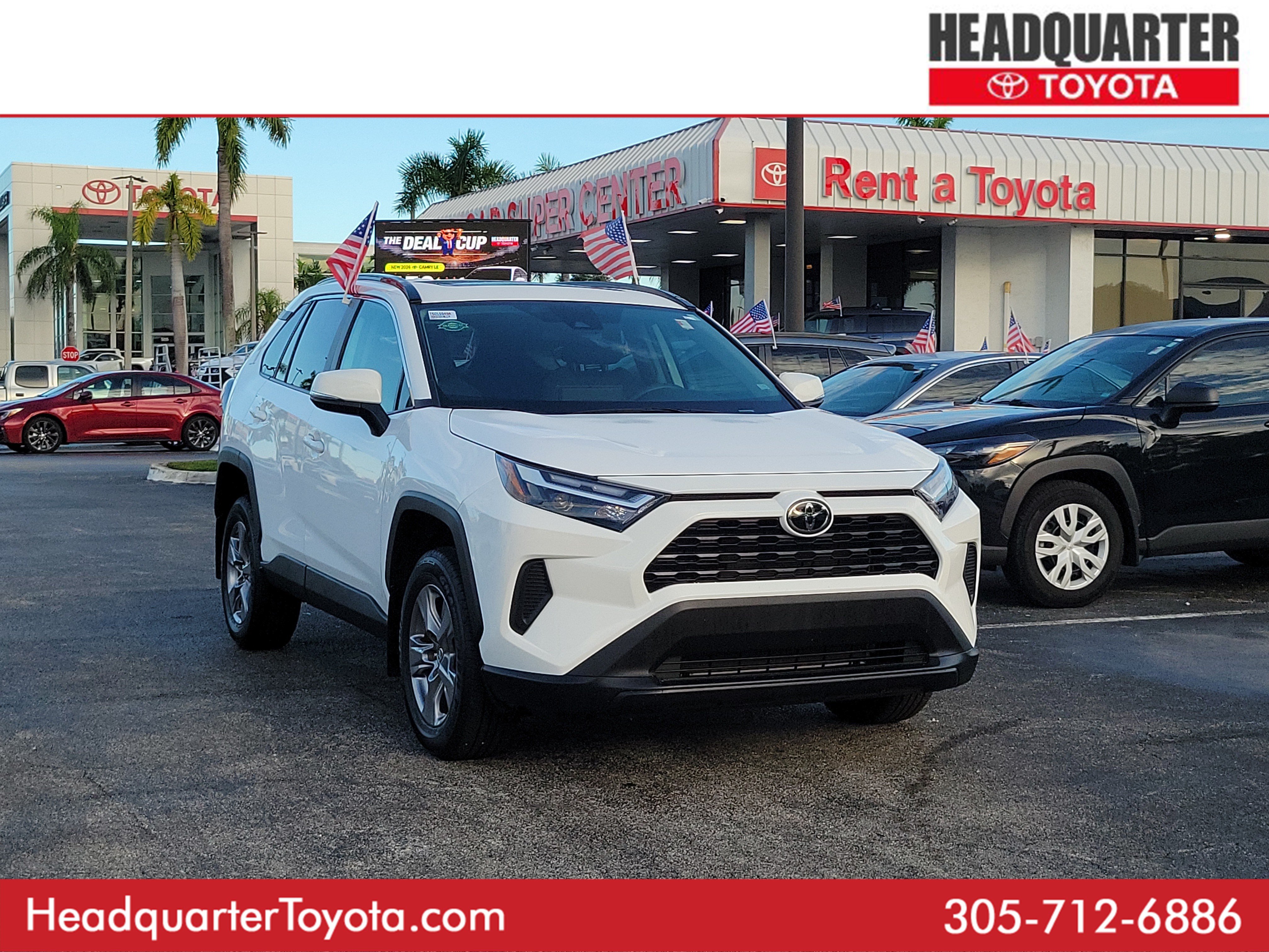 Used 2024 Toyota RAV4 XLE w/ Convenience Package