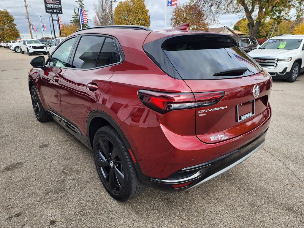 Used 2023 Buick Envision Preferred w/ Sport Touring Package image 7