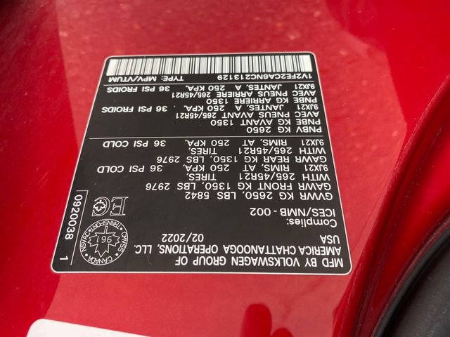 Used 2022 Volkswagen Atlas Cross Sport SEL Premium R-Line AWD/4WD image 26
