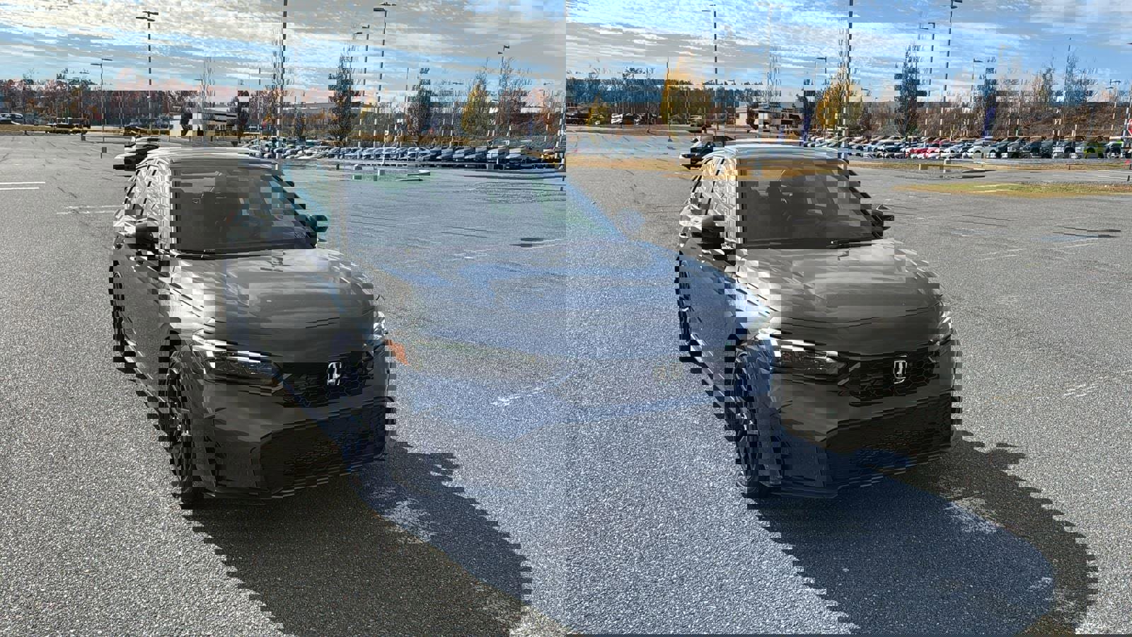 New 2026 Honda Civic Sport