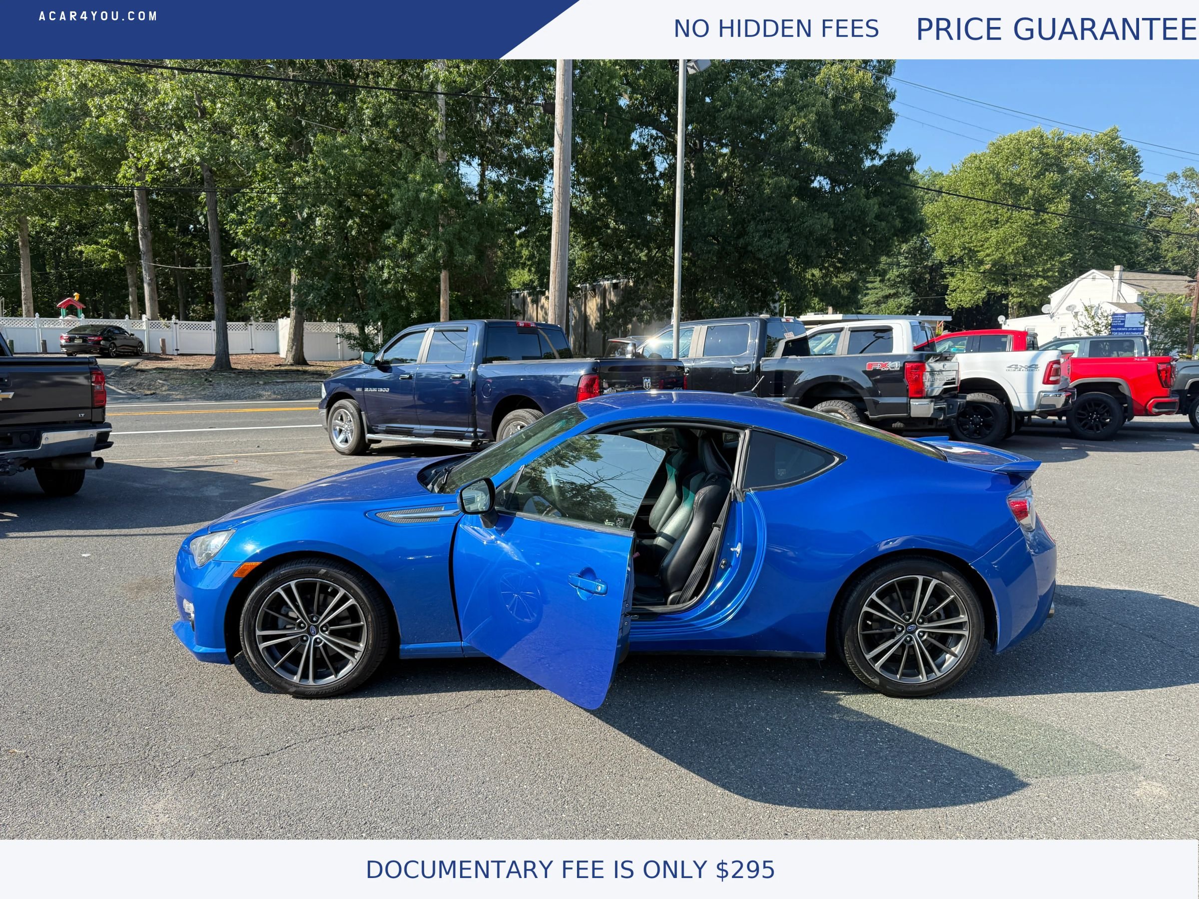 Used 2014 Subaru BRZ Limited w/ Protection Package #1 RWD image 9