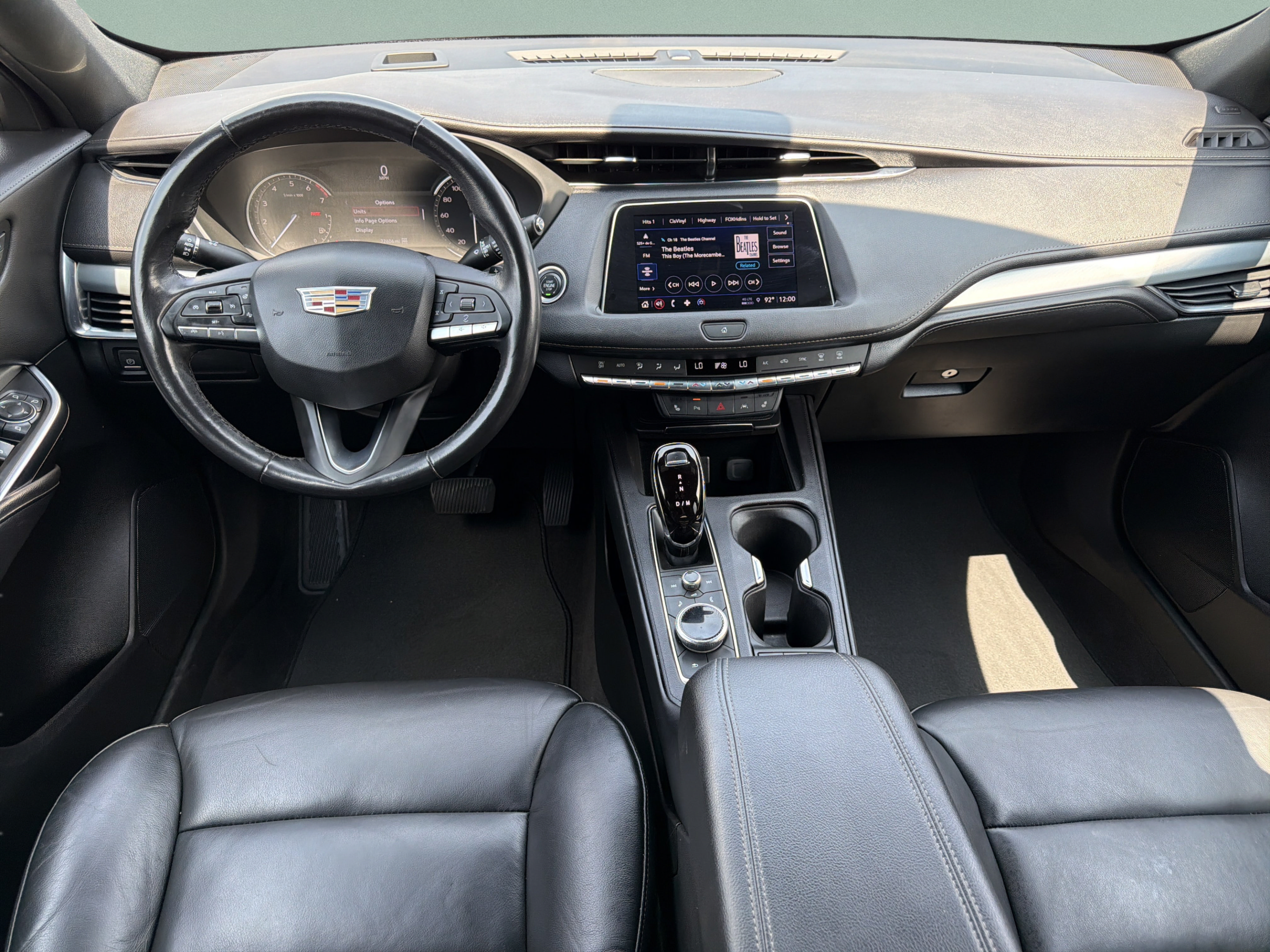 Used 2023 Cadillac XT4 Premium Luxury w/ Cold Weather Package AWD/4WD image 9