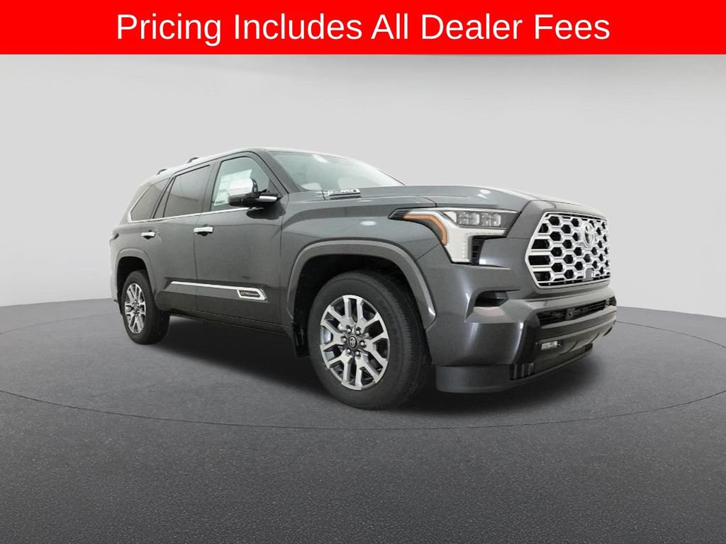 New 2026 Toyota Sequoia 1794 Edition AWD/4WD image 29