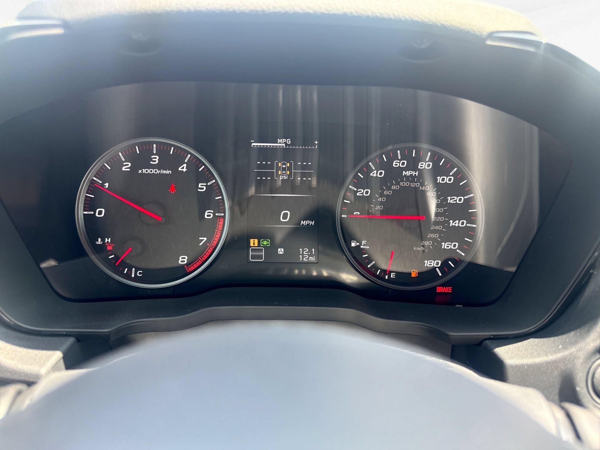 New 2026 Subaru WRX AWD/4WD image 10