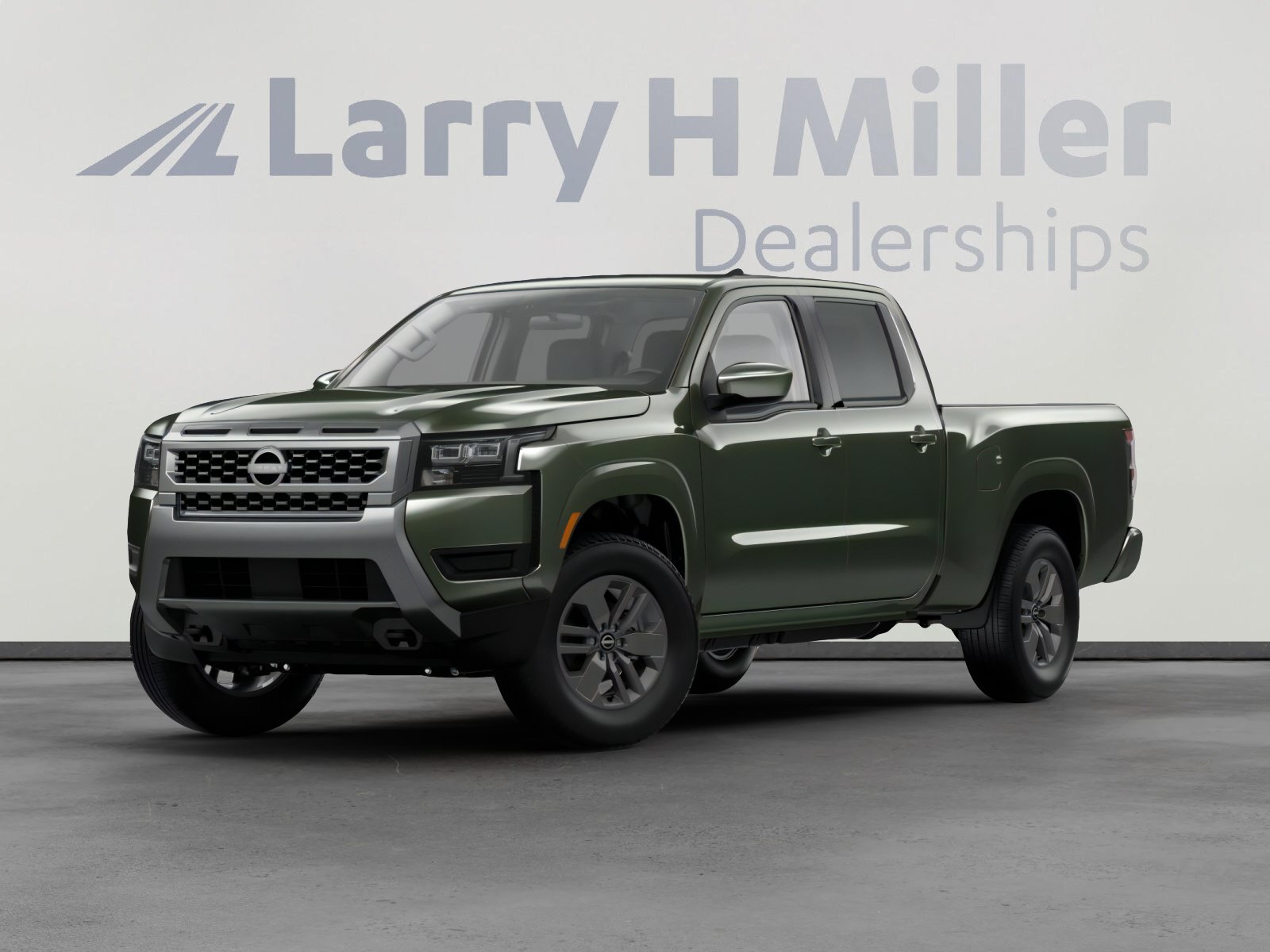 New 2026 Nissan Frontier SV w/ Tow Package