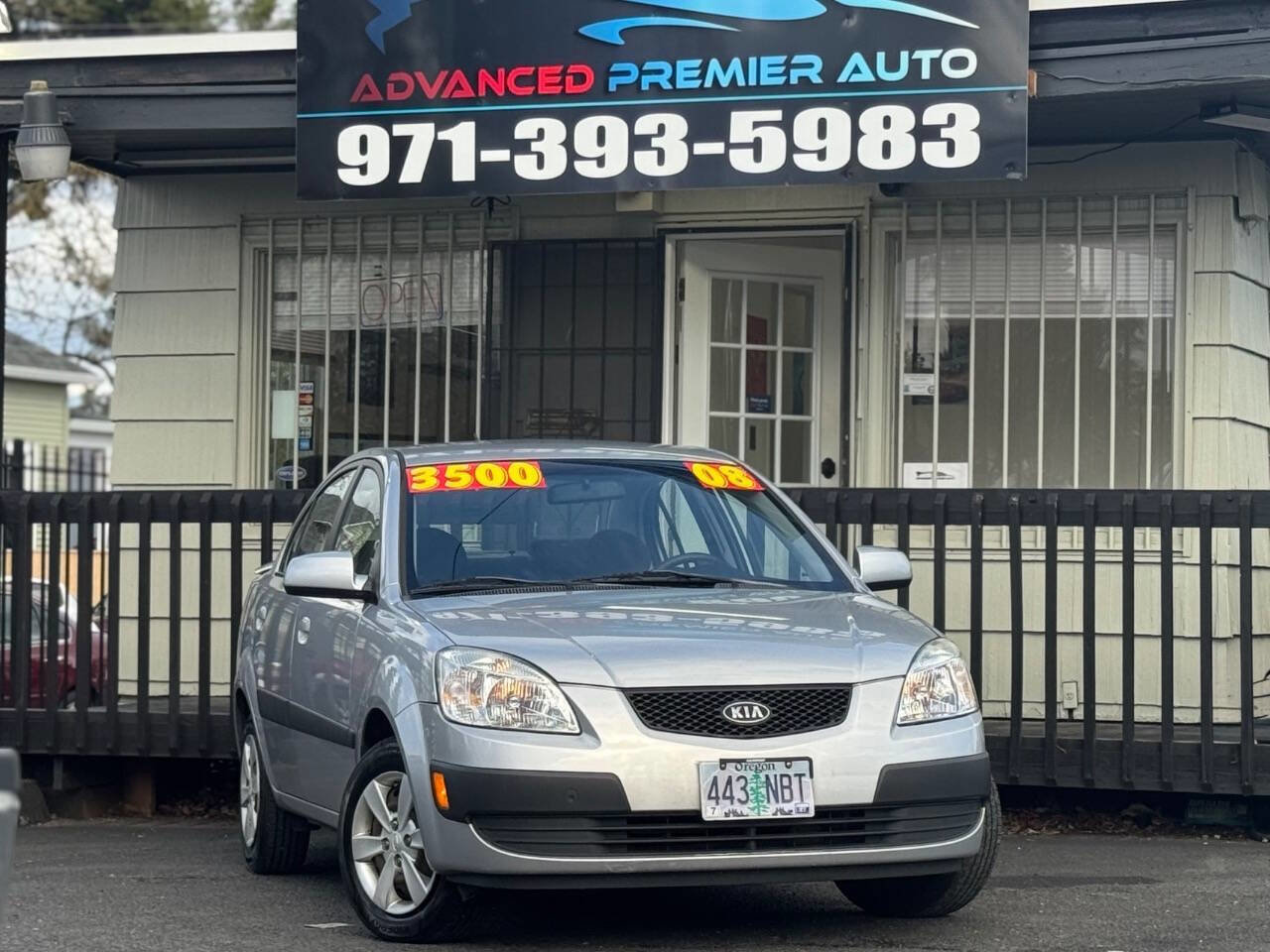 Used 2008 Kia Rio LX FWD image 1