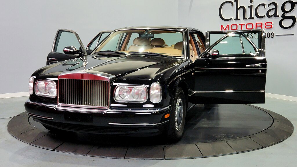 Used 1999 Rolls-Royce Silver Seraph RWD image 10