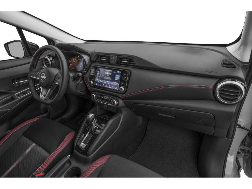 New 2025 Nissan Versa SR w/ Trunk Package FWD image 12