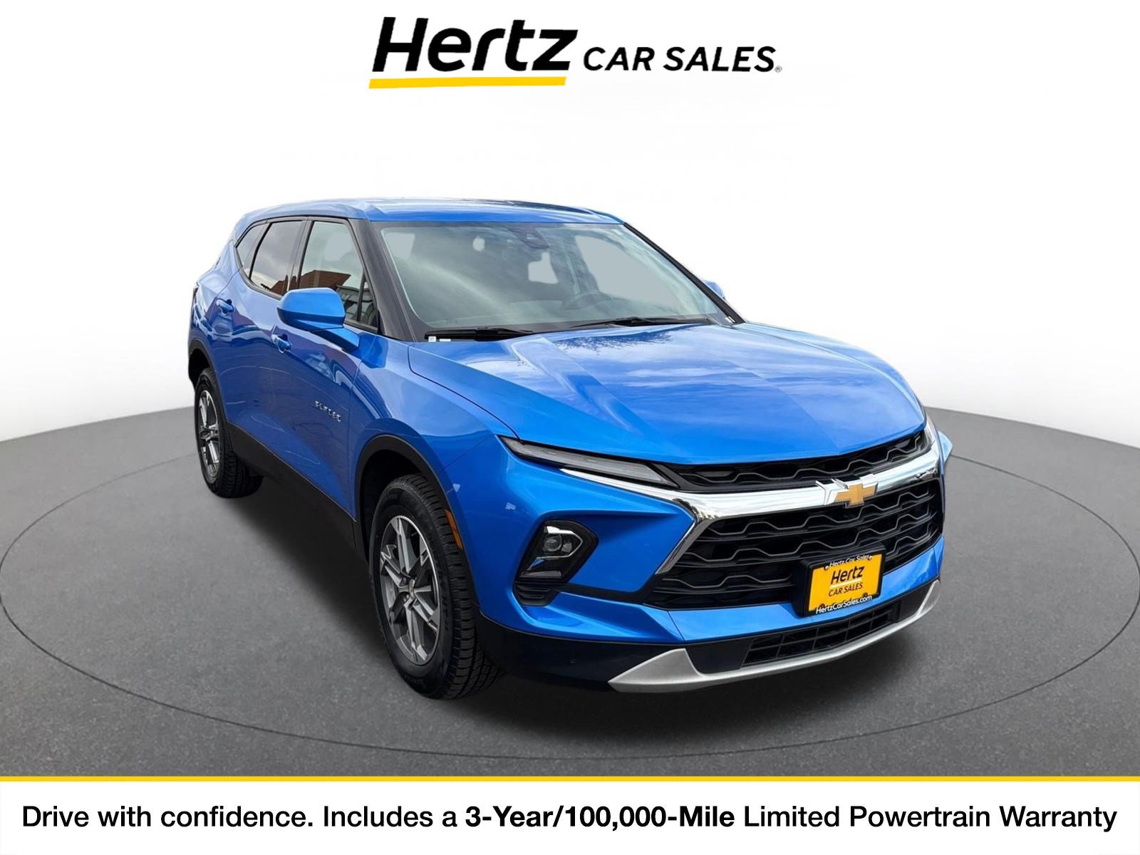 Used 2025 Chevrolet Blazer LT FWD image 1