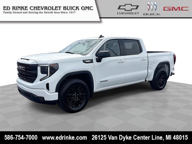 Certified 2026 GMC Sierra 1500 Elevation