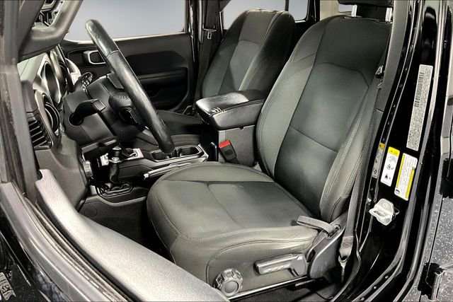 Used 2018 Jeep Wrangler Unlimited Sport S image 20